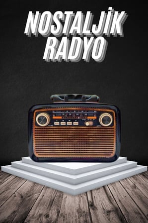 Eskitme Nostalji Tasarımlı Bluetoothlu Nostalji Radyo Ahşap Nostaljik Görünüml