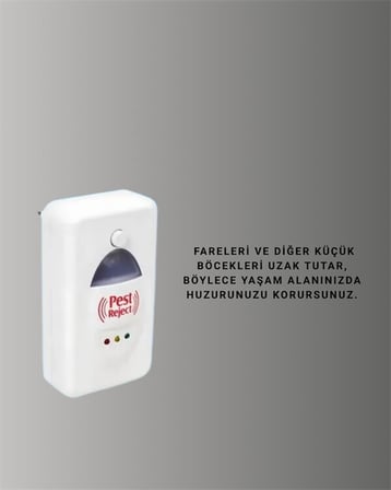 Kimyasal İçermeyen Güvenli Haşere Kovucu – Çocuk ve Hayvan Dostu