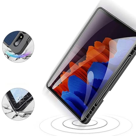 Dux Ducis SM Galaxy Tab S8 (X700/X706) S7 (T870/T875/T876B) Kılıf Kalem Yerli Mık