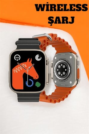 49MM Ekranlı Kan Basıncı ve Adımsayar Özellikli Bluetooth Akıllı Saat