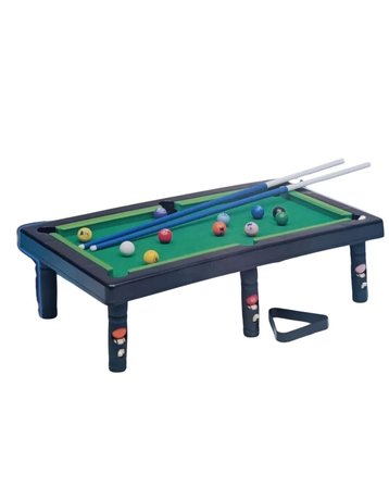 Mini Bilardo Oyunu Seti Evde Eğlenceli Masa Oyunu Çocuk ve Aile