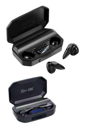 Kulak İçi Bluetooth Kulaklık Rgb Işıklı Çift Mikrofonlu iOS/Android Uyumlu BT
