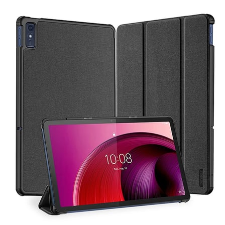 Dux Ducis Lenova Tab M10 10.6 Domo Series Premium Deri Kılıf-(5775)