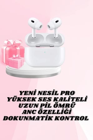 Sevgiliye Hediye Çift Kulaklığı Yeni Nesil Pro Kulaklık Sevgililer Gününe Öz