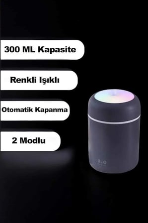 Ultrosonik Buharlı Hava Temizleyici Hava Nemlendirici Taşınabilir