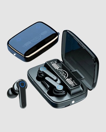 Powerbank’lı M19 Bluetooth Kulaklık – Oyun İçin Düşük Gecikme Uzun Kullan