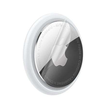 Ally Apple AirTag Ön Taraf Çizik ve Yüzey Koruyucu Jelatin Film-(5775)