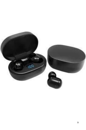 TWS Bluetooth Kulaklık Kulak İçi Kablosuz Dijital Göstergeli Çağrı Cevaplayab