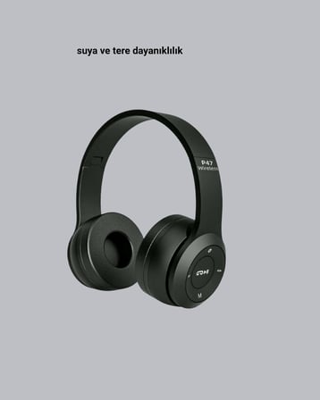 Kablosuz Kulaklık – Ergonomik Tasarım ve Uzun Pil Ömrü