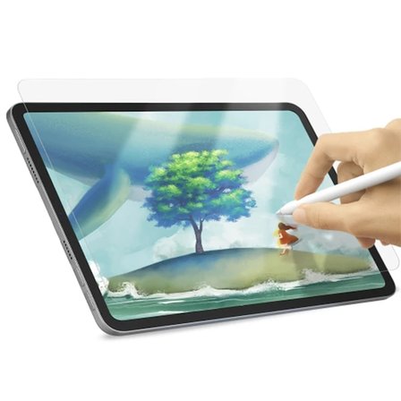 ALLY iPad Mini 6 (2021) ve Mini 7 (2024) Paper Like Film Darbe Emici Pet Ekran Koruy