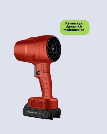 Taşınabilir Elektrikli Hava Üfleme Cihazı Ev ve Araç Kullanımı