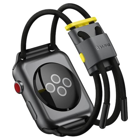 BASEUS Lets Go İWatch 7 45mm 6-5-4-SE 44mm Watch Ultra 49mm Bilezik Kordon Kayış-