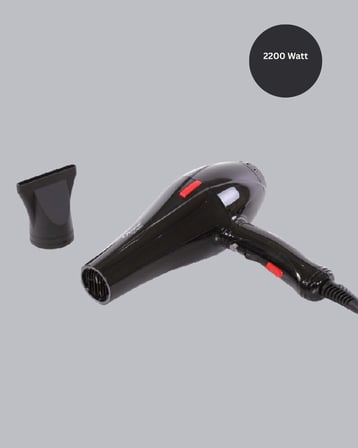 2200 Watt Profesyonel Saç Kurutma Makinesi AC Motorlu Yüksek Performanslı
