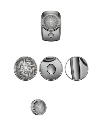 Taşınabilir Mini Shaver Şarjlı Tıraş Makinesi Islak Kuru Kullanım