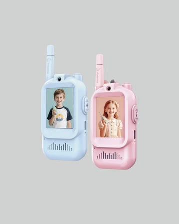Görüntülü Walkie Talkie Çocuklar İçin Video İnterkomlu Oyuncak