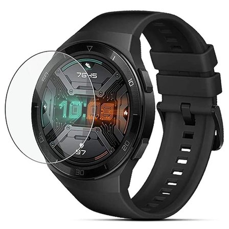 Huawei Watch GT2E Tempered Cam Kırılmaz Koruyucu-(5775)