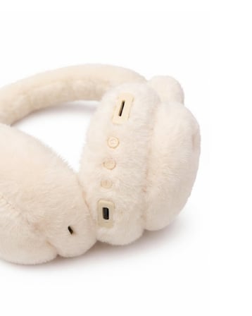 Kablosuz Peluş Bluetooth Kulaklık Mikrofonlu Şarjlı Müzik Çalar