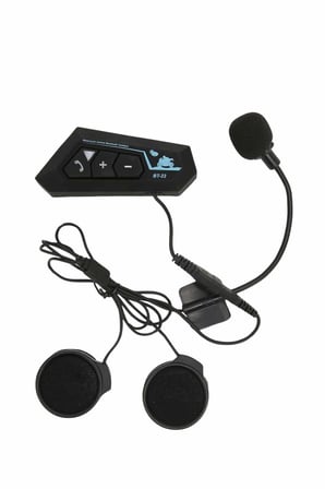 Intercom Bluetooth Kask Kulaklık Motosiklet Kulaklık 5.0 Bluetooth