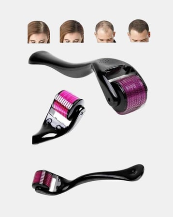 Derma Roller Titanyum İğneli Cilt Yenileyici – Akne ve Kırışıklık Karşıt?