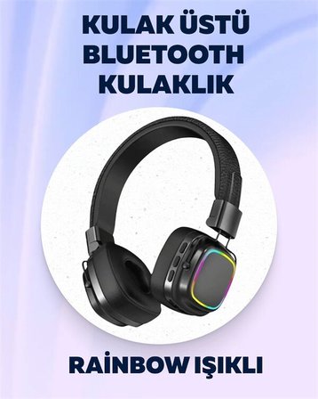 Yüksek Ses Kaliteli Kablosuz Kulak Üstü Kulaklık – BT 5.3