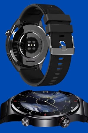 Akıllı Saat Çoklu Kordon Seçeneği Amoled Ekran Çok Fonksiyonlu Bluetooth Bağl