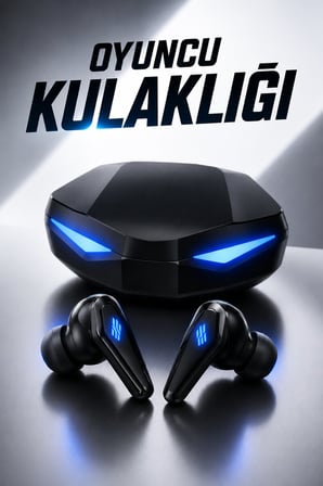 RGB Işıklı Yüksek Ses Kaliteli Gamer Kulaklık Bluetooth Bağlantılı