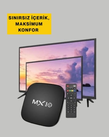 Akıllı TV Dönüşümü 4K UHD Medya Oynatıcı