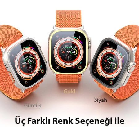 Dux Ducis Flas Series Apple Watch Ultra 49MM Ekran Koruyucu-(5775)