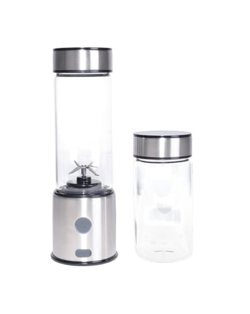 Çift Cam Hazneli Blender 16500 RPM Buz Kırıcı Taşınabilir Blender