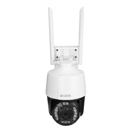 S-LINK SL-PTZ02 Akıllı Güvenlik Kamerası WiFi 3Mpix 28mm Lens 25m. Gece Görüş