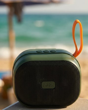 Kablosuz Taşınabilir Hoparlör Bluetooth USB Kart Destekli Net Ses
