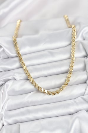 Xuping Gold Renk Arpa Kolye 5886