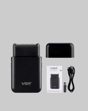 Taşınabilir Elektrikli Tıraş Makinesi USB Şarjlı 5W Motor ve 0.3 mm Hassas Kes