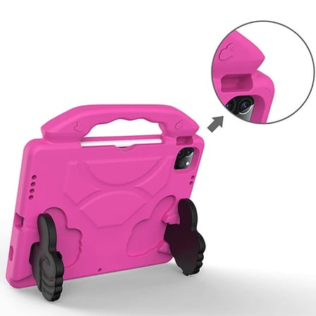 Ally İPAD PRO 11 (2021-2020-2018) Air 4. Nesil 10.9 Kılıf Eva Çocuk Shockproof S