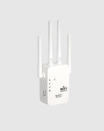 50 Cihaz Destekli 300Mbps Kablosuz Sinyal Güçlendirici RJ45 Kablolu Kullanım