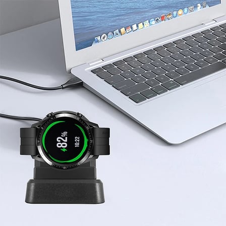Huawei Watch GT- GT2 -GT2E Magic - Dream Şarj Kablosu Stand-(5775)