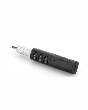 Kablolu Hoparlör ve Kulaklıklar İçin Bluetooth Adaptör | Mini Boy Klipsli Taş?