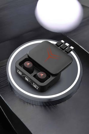 Bluetooth Kulaklık Powerbank Özelliği Yüksek Ses Kaliteli TWS Kulaklık
