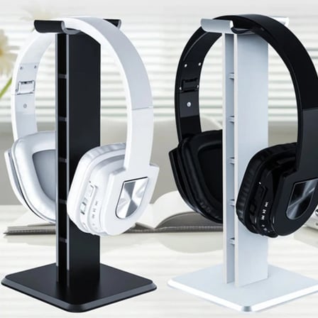 ALLY Z1 Universal Akrilik Pratik Kulaklık Tutucu Stand-(5775)