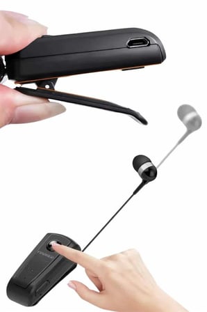 Yaka Kulaklığı Andorid Tüm Cep Telefonlarına Uyumlu Mikrofonlu Titreşimli Maka