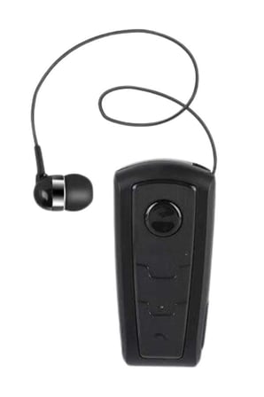 Mikrofonlu Makaralı Bluetooth Kulakiçi Kulaklık Android ve İOS Uyumlu