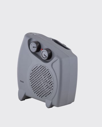 Fanlı Elektrikli Isıtıcı Termostatlı Güvenli Yanmaz Plastik Gövde