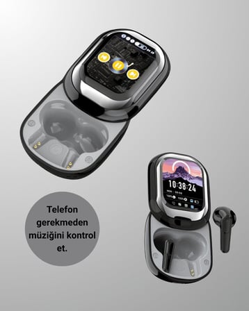 Dokunmatik Kontrollü Bluetooth Kulaklık – Pods Fine Uyumlu