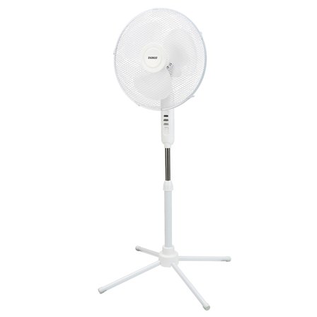 FAN10 BEYAZ EcoWind 3 Kademeli Hız 40cm 3 Kanat Pervane ve Çerçeve 45W Otomatik S