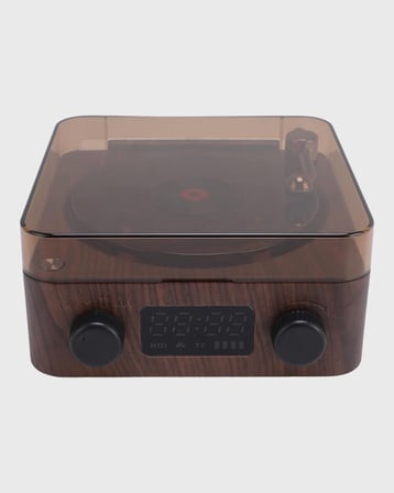 Bluetooth Hoparlörlü Gece Lambası Dijital Saat ve Ambiyans Işığı Çok Amaçl?