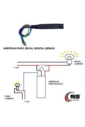 Amerikan Park Modülü Her Araca Uygun