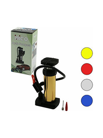 Dikey Model Ayak Pompası (OTOMOBİL BİSİKLET HAVUZ MOTORSİKLET VB...)