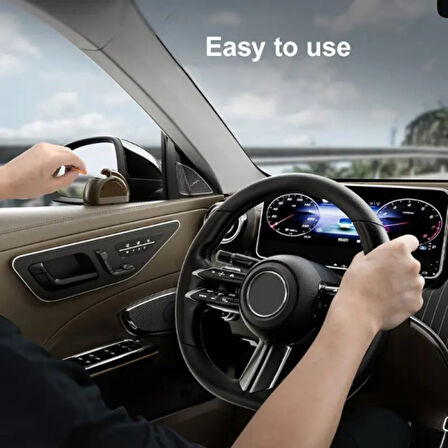 ARAÇ İÇİ OTOMATİK KAPAKLI KÜLLÜK (CAM YANI KONSOL ÜSTÜ )