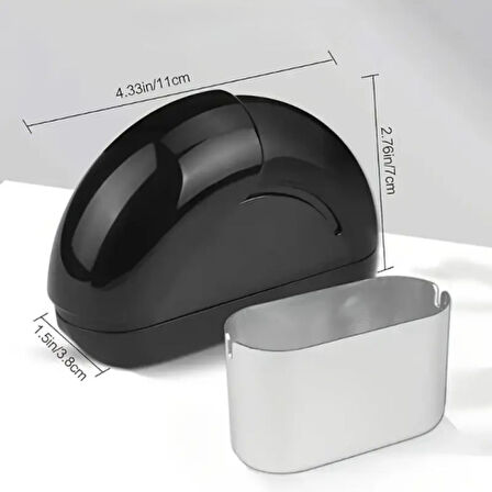 ARAÇ İÇİ OTOMATİK KAPAKLI KÜLLÜK (CAM YANI KONSOL ÜSTÜ )