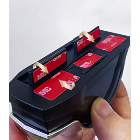 ARAÇ İÇİ OTOMATİK KAPAKLI KÜLLÜK (CAM YANI KONSOL ÜSTÜ )